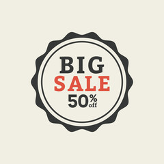 Big Sale Label