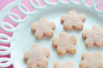 Cherry blossom cookie 