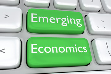 Emerging Economics concept