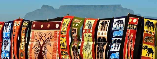 African Art and  Table Mountain