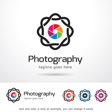 Photography Logo Template Design Vector