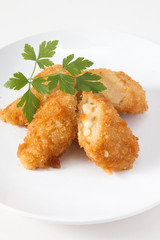 ささみのチーズ揚げ