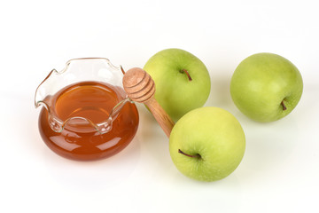 Face mask with orange and honey for whitening skin.
