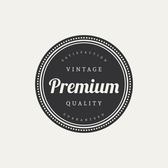 Premium Quality label
