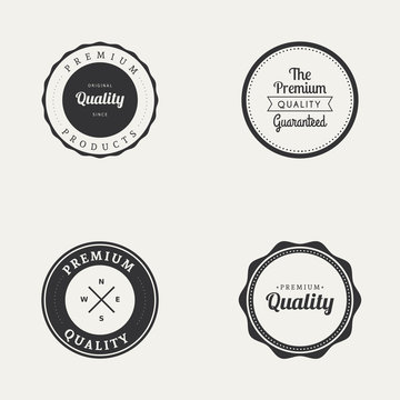Premium Quality labels