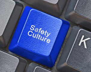 Blue key for safety culture