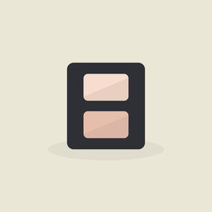 Fototapeta premium Abstract Makeup object