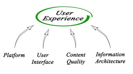 Diagram of user experience