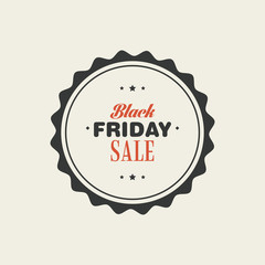 Black Friday Label