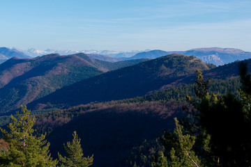 sommet des hautes alpes