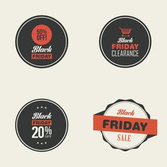 Black Friday Labels