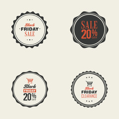 Black Friday Labels