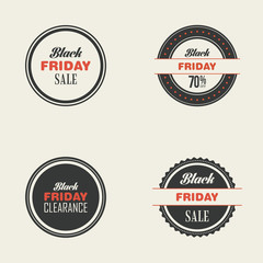 Black Friday Labels