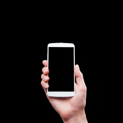 スマートフォン,黒背景素材