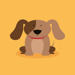Cute Cartoon Dog