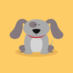 Cute Cartoon Dog