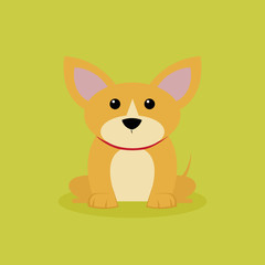 Cute Cartoon Dog