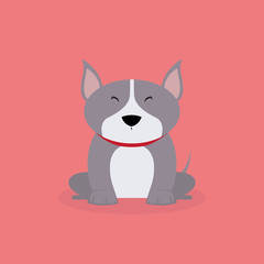 Cute Cartoon Dog