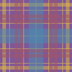Vector seamless scottish tartan pattern in beige, blue, pink, pale, taupe. British or irish celtic design for textile, clothes, fabric or for wrapping, backgrounds, wallpaper