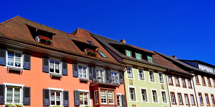 Altstadt von WOLFACH ( Schwarzwald )