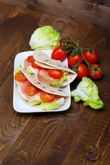 Piadina farcita