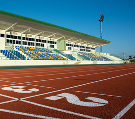 Running track