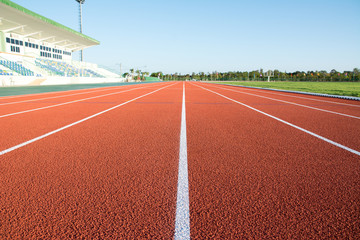 Running track