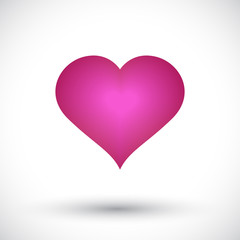 Valentine heart vector