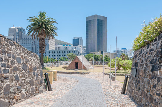 View From Castle Of Good Hope Entrance