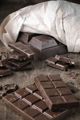 Various chocolate