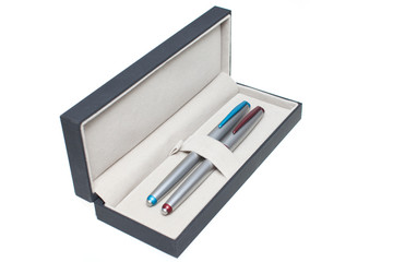 Füllfederhalter in Etui