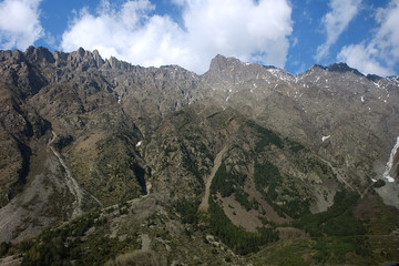 Obraz premium Georgia mountains in summer time