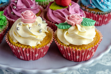  Cupcakes decorated