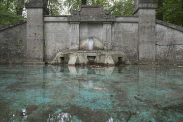 Fototapeta premium Schaezler Brunnen in Augsburg