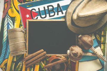 Travel to Cuba, cross processed photo