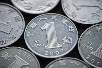 Chinese coins
