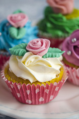  Cupcakes decorated