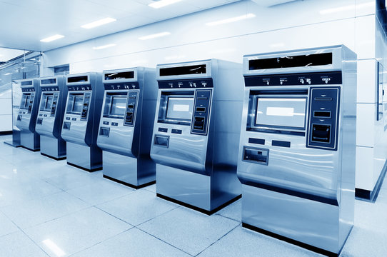 Automatic ticket machines