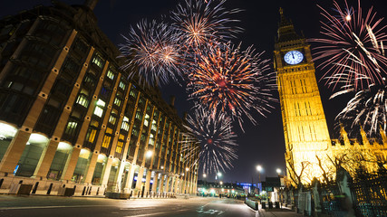 New Year's Eve Fireworks, 2015