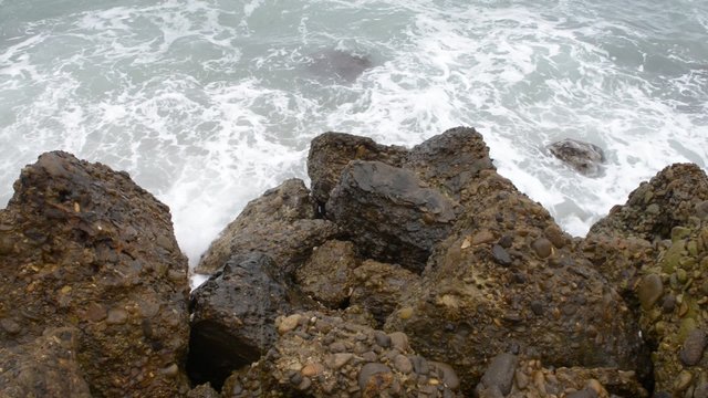 Mare d'inverno, Costa dei Trabocchi