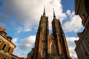 wroclaw cathedral Silesia
