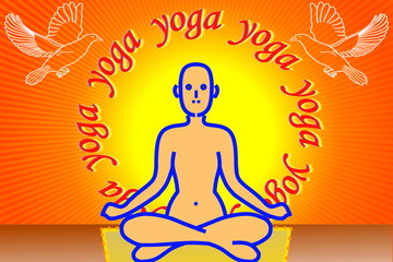 yoga health meditation relaxation fitness peace wellness