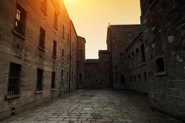 Kilmainham Gaol, Dublin Prison, Ireland - 99080101