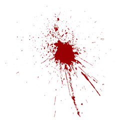 abstract vector splatter red color background. illustration vect