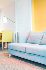 Decoration livingroom interior