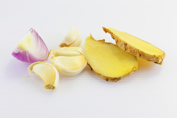 Garlic Onion Shallot Ginge