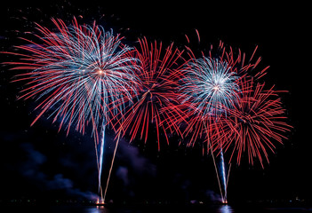 International Fireworks Festival at Pattaya, Thailand