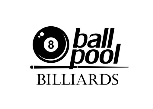 Billiards. 8 ball pool. 