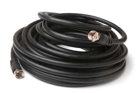 Coaxial Cable With Connectors