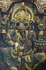 Fototapeta na wymiar Ganesha god